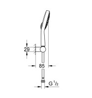 CONJUNTO DUCHA COSMOPOLITAN GROHE